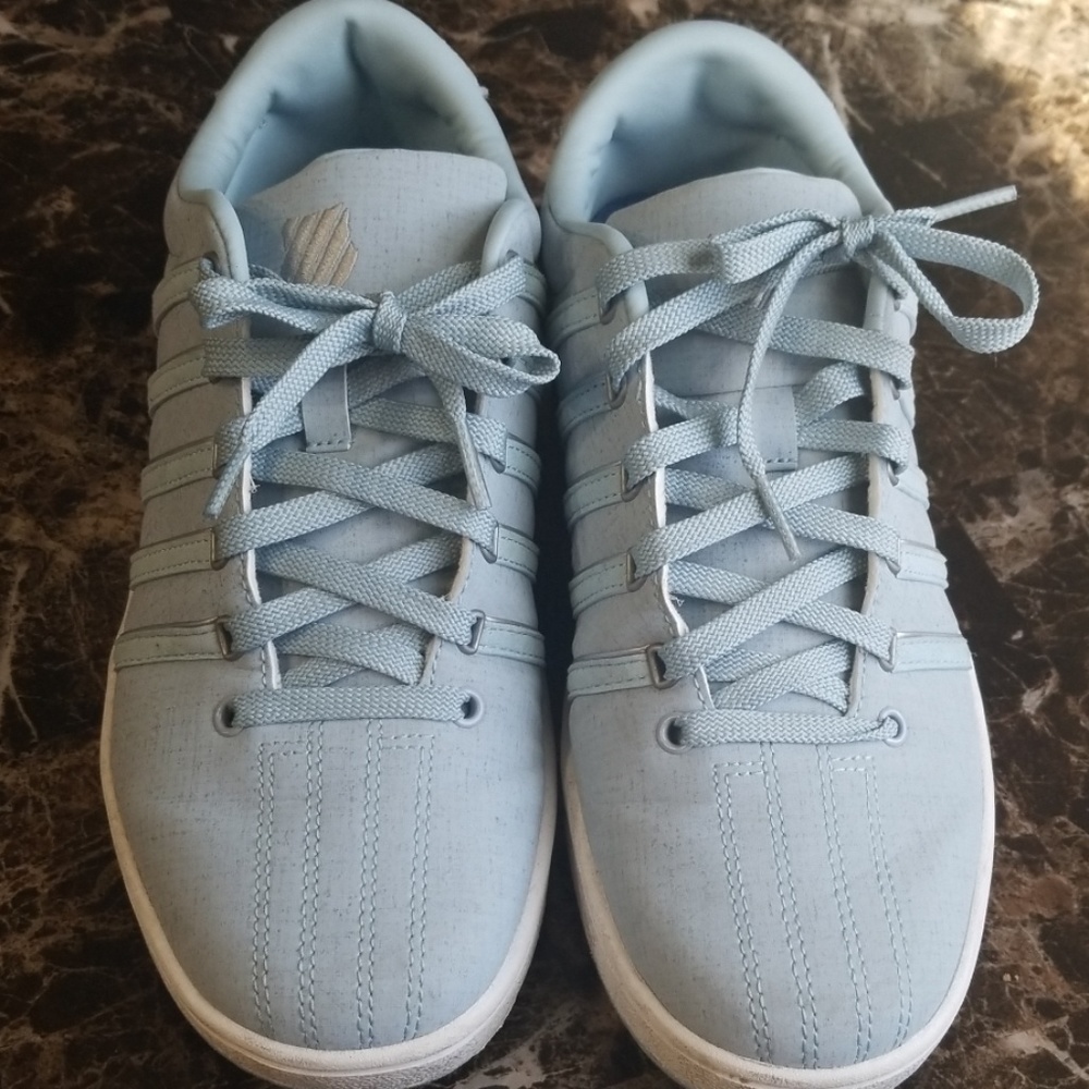 Baby blue K-Swiss